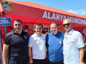 ALTIN KEPÇE TURİZM ve AŞÇILAR DERNEĞİ  22.ULUSLARARASI ALANYA KÜLTÜR SANAT FESTİVALİNE KATILDI.