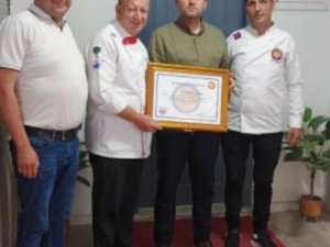 ALTIN KEPÇE TURİZM ve AŞÇILAR DERNEĞİ 8.ULUSLAR ARASI GASTRONOMİ YARIŞMASI HAZIRLIKLARINA BAŞLADI.