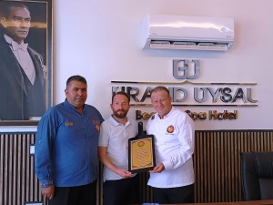GRAND UYSAL OTELE DESTEK VE KATKILARINDAN DOLAYI TEŞEKKÜRLER.